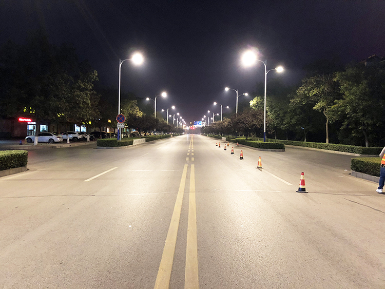 桓臺(tái)縣漁洋街、中心大街路燈節(jié)能改造工程